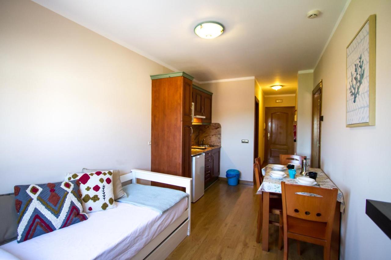 Apartamentos San Jorge Nueva De Llanes Exteriör bild