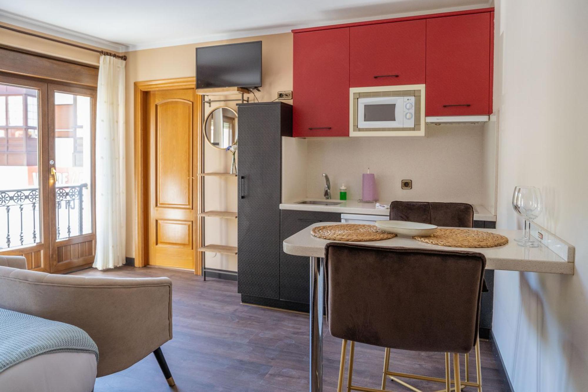 Apartamentos San Jorge Nueva De Llanes Exteriör bild