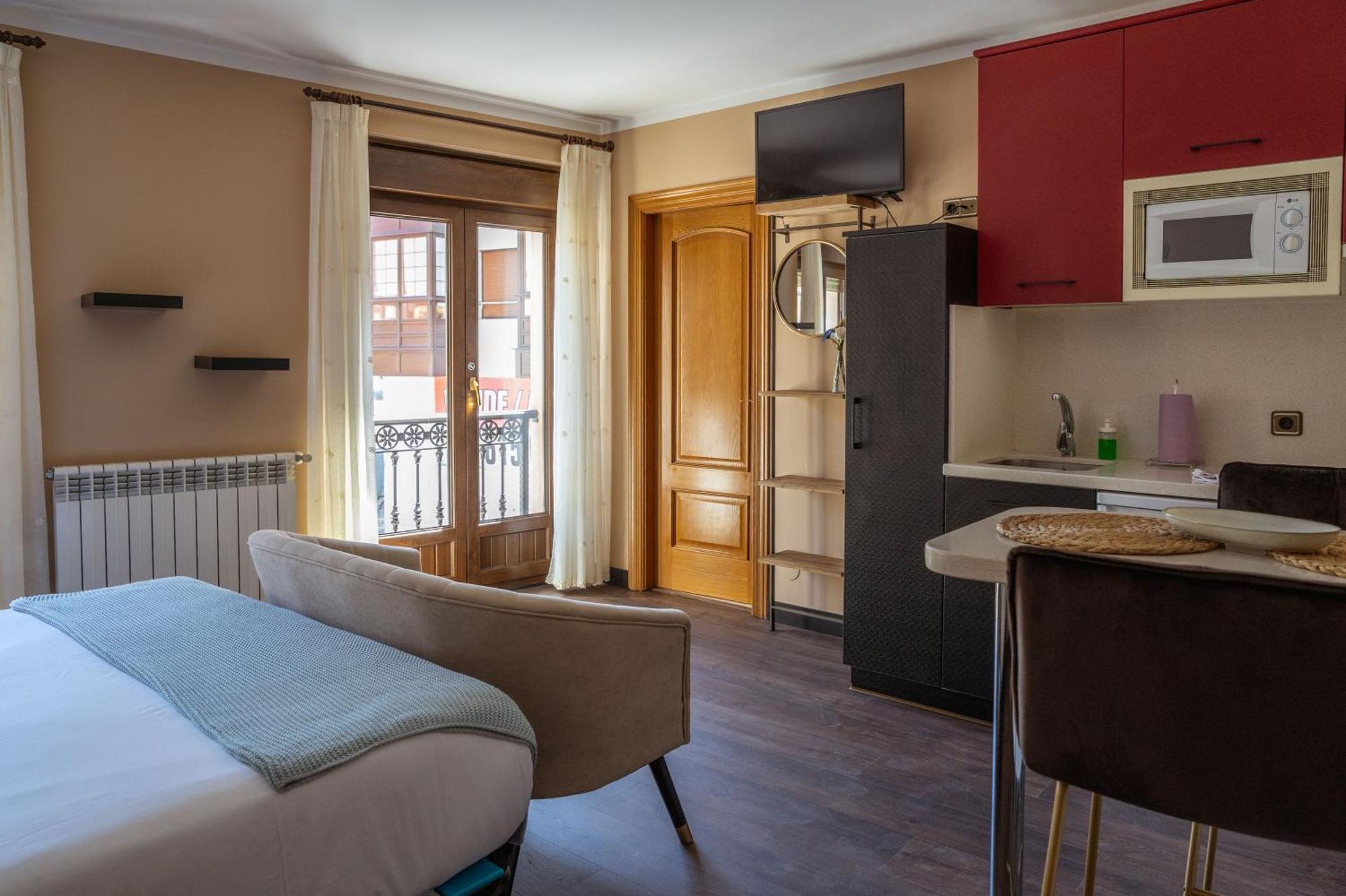 Apartamentos San Jorge Nueva De Llanes Exteriör bild