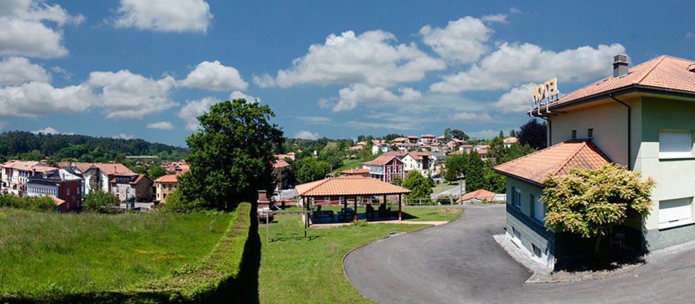 Apartamentos San Jorge Nueva De Llanes Exteriör bild