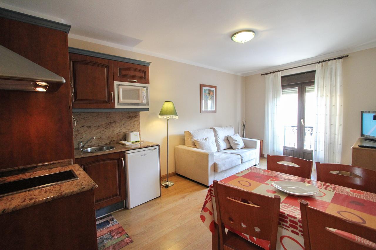 Apartamentos San Jorge Nueva De Llanes Exteriör bild